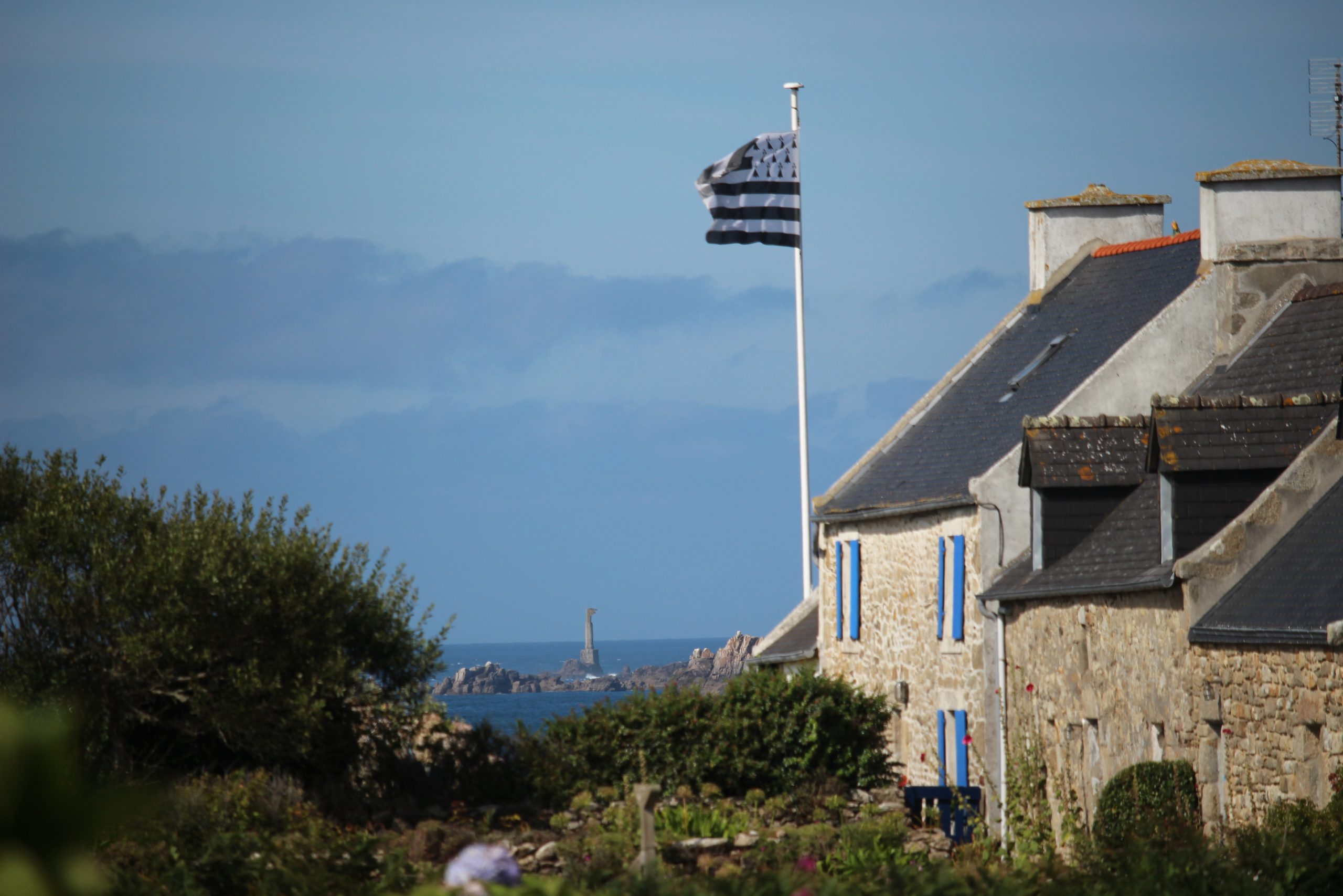 drapeau breton - Finistère Drapeau breton